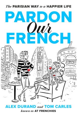 The AT Frenchies book, Penguin Random House